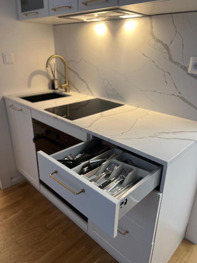 Angeloroma Deluxe Apartment Prága Kültér fotó