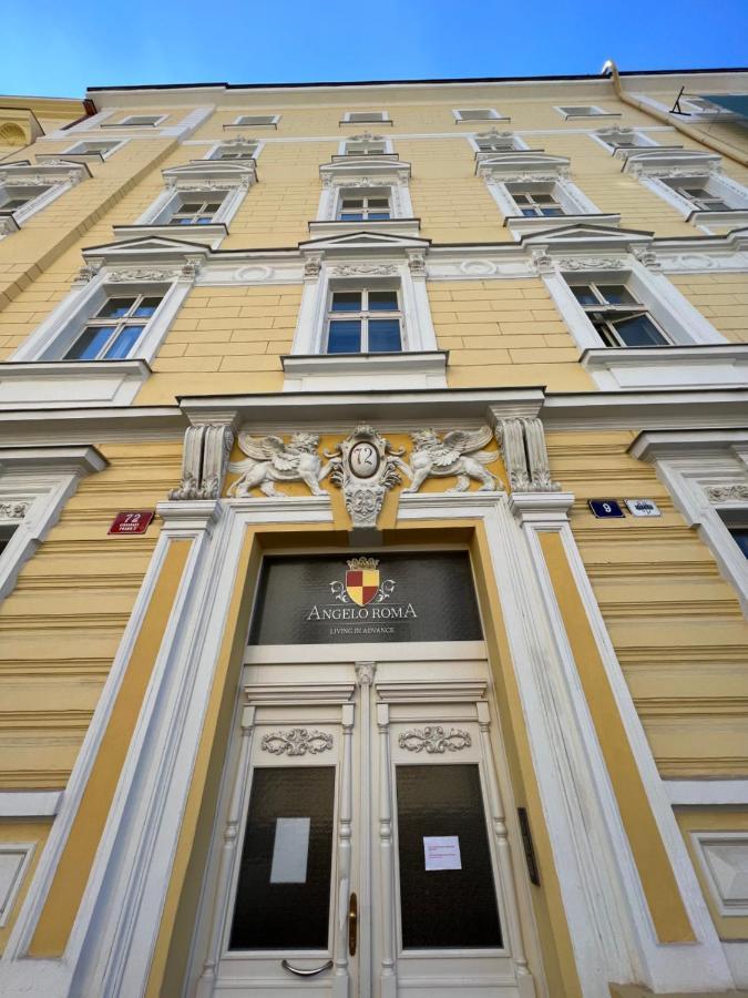 Angeloroma Deluxe Apartment Prága Kültér fotó