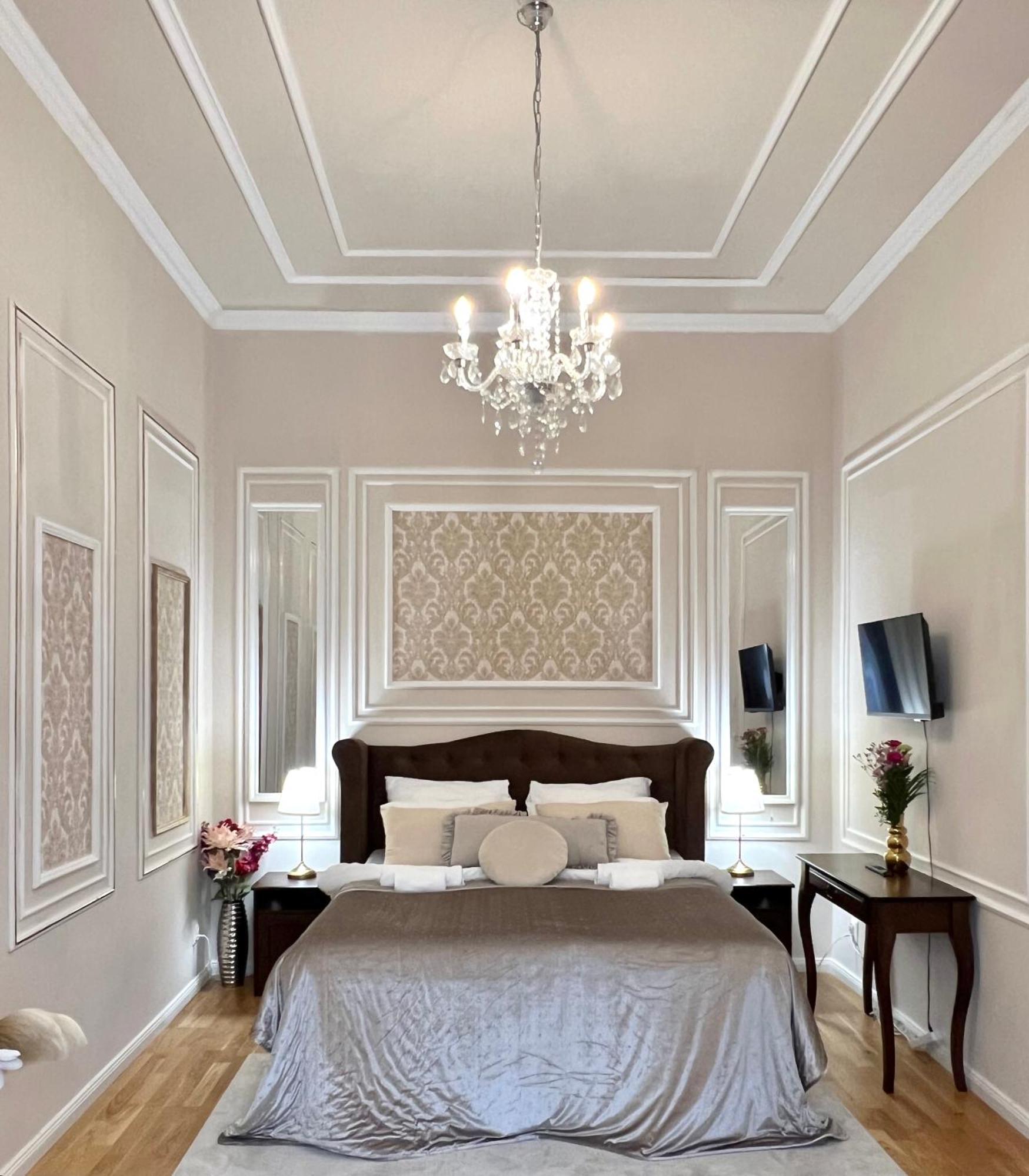 Angeloroma Deluxe Apartment Prága Kültér fotó